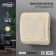 The circuit breaker Luazon Lighting "Orion", 10 A, 1 key, hidden, beige
