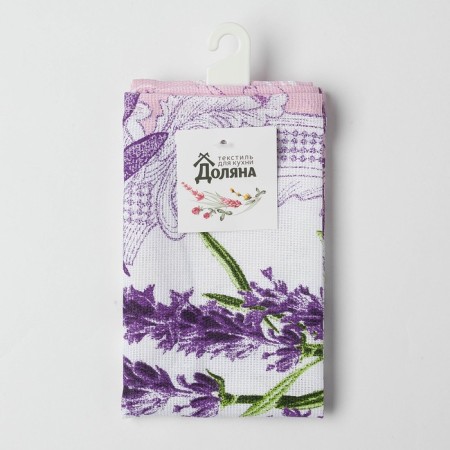 Kitchen towel "lavender" 35x60 ± 2 cm-4
