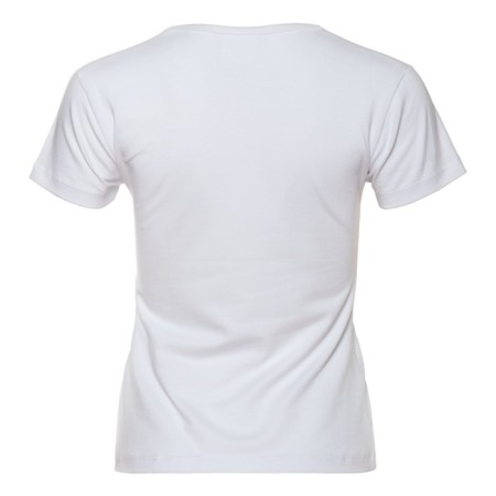 Female T -shirt, size 48, white color-1