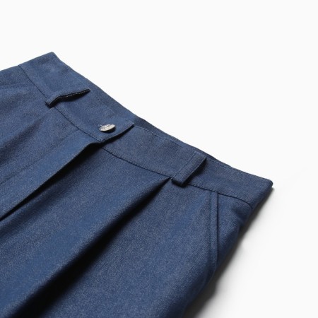 Women's jeans minaku pants dark blue color, rr 44-10