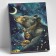 Picture on numbers 40 × 50 cm "Bear-laughter" 20 colors