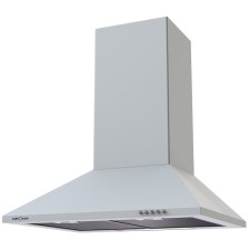 Вытяжка KRONA CORNELIA 600 inox PB, купольная , 650 м3/ч, 3 скорости, 60 см, белая