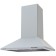 Exposure Krona Cornelia 600 Inox PB, dome, 650 m3/h, 3 speeds, 60 cm, white