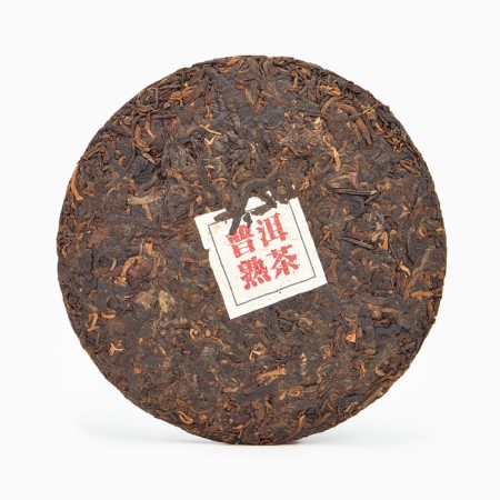 Chinese sustained black tea "Shu puer. Laobanzhan", 357 g, Yunnan-2