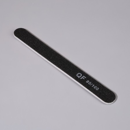 Non-fiber, abrasiveness 80/100, 18 cm, black color-1