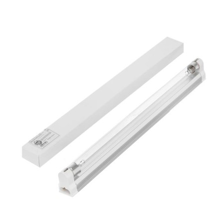 Ultraviolet bactericidal lamp, 8 watts, with a lamp in the kit, up to 20 m2