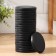 Conservation covers of the share, TO-82 mm, metal, black matte color, 20 pcs
