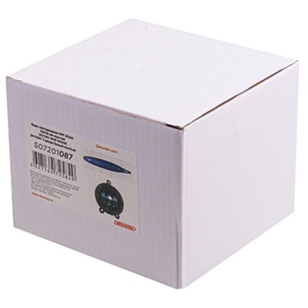 Farah LED SkyWay Off Road, Round, 12 V/24 V, 30 W, 6000 K, 3 diodes, Lada, 125x92 mm-1