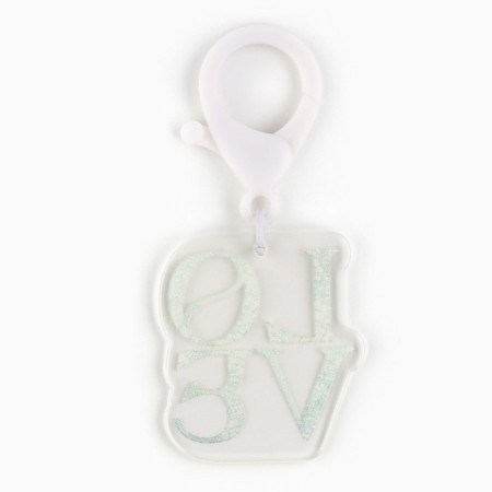 Key keychain "Tender", 3.5 x 10 cm-3