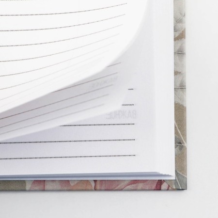 Diary A5, 160 l. solid cover "Love"-2