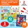 A set of training books 3 pcs., "Write - Style - Study with the letter"