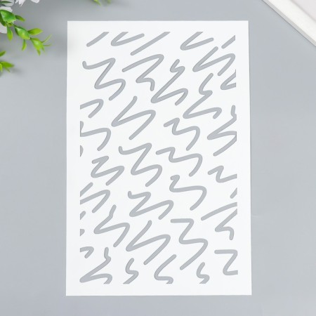 Plastic stencil "Texture" 24x16 cm