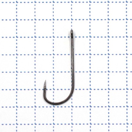 KOI hook "Roach 2BH", size 6 int, color BN 10 pcs.