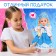 Classic doll "Good Princess", in a dress and a kokoshnik