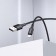 Cable Borofone BX54, Lightning - USB, 2.4 A, 1 m, nylon braid, black