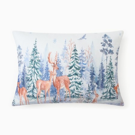 Decorative Ethel Winter Forest 60*40 cm pillow