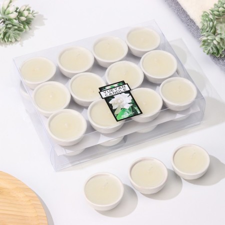 Set of candles of aromatic "Jasminovid Madches", 24 pcs, 5x2.8 cm