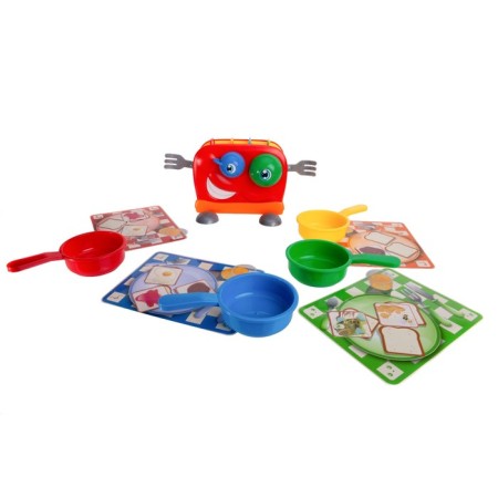 Board game "Funny Toster" (Crazy toaster)-6