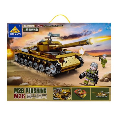 Constructor Army "Tank M26 Pershing", 567 details-6