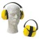 Anti -School headphones Champion C1002, plastic headband