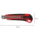 Universal Brauberg Universal knife, plastic case, autofixer, 3 blades, 18 mm