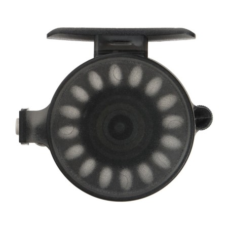 Inertial coil, plastic, diameter 6 cm, guide fishing lines, black color, 109a-4