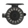 Inertial coil, plastic, diameter 6 cm, guide fishing lines, black color, 109a