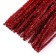 Wire with pile for crafts "Shine", set 50 pcs, size 1 pc: 30 × 0.6 cm, red color