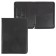 Business folder, artificial leather, 360 x 260 x 30 mm, "luxury" black 6d02
