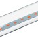 LED phytolamp, 9 watts, T8, 600 mm, base G13, IP20, blue-red spectrum, purple, "era"