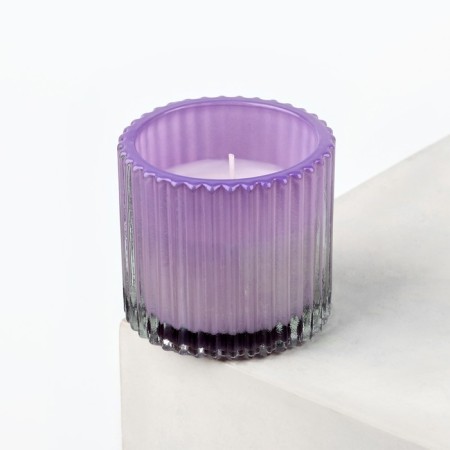 Aromatic candle: strawberries, 6.5 x 7.2 cm.-4