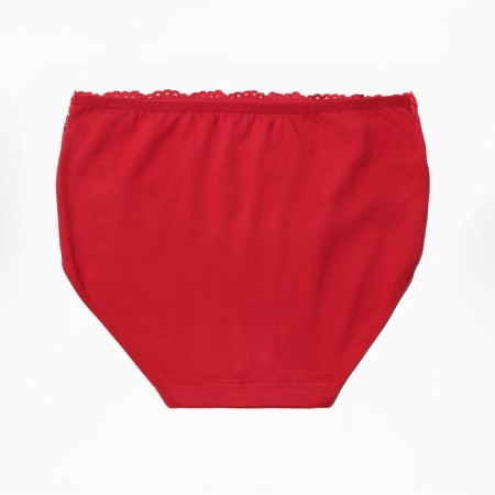 Women's cowards, red color, size 54-56-2