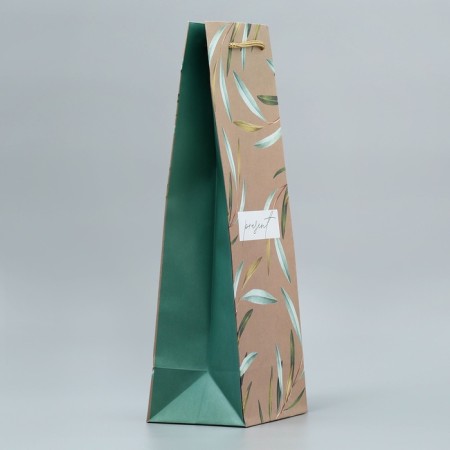 Gift package for a bottle, packaging, Present, 36 x 13 x 10 cm-4