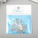 Decor Metal for creativity "Violin key" silver 1.8x0.7 cm