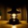 Night Light LED 5W USB AKB Dimmer Black 10x8x13 cm Risalux