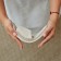 Women's slippers with an open nose, size 38-39, beige