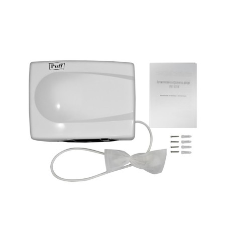 Hand dryer PUFF-8828W, 1500 watts-5