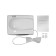 Hand dryer PUFF-8828W, 1500 watts