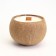 Candle in the coconut aromatic, Earl Gray, soy wax, 8x10 cm, in the box