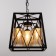 Lamp Bayerlux 2624/3 E27 40W Black 37x37x37-137 cm