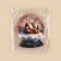Schildik decorative for the gift "Snow Ball", 6 x 7 cm, New Year