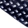 Carnival set: striped bandana, white jaw, thermonacleka