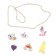 Advent calendar "Create a decoration", with your own hands, 10 windows, charm 6 pieces