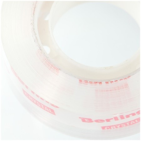 Adhesive tape stationery 12 mm x 33 m berlingo, transparent-3