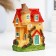 Figure "House with Tower" 6x4x9.5cm