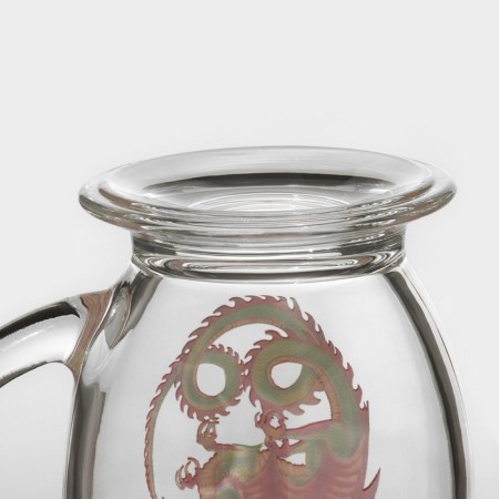 Mug "Red Dragon", glass, 450 ml-1