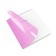 Notebook of 18 sheets in the Erichkrause CoverPro classic "Vivid", plastic cover, offset unit, purple