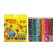 Pencils 24 colors "Zoo" Kalyaka-Malyak, trihedral, with print on the case, tree