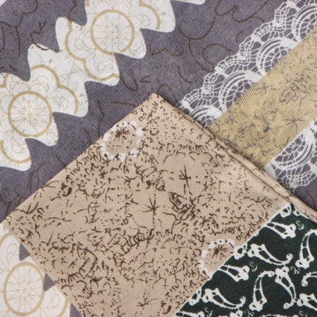 Bed linen 2 joint venture and I am “Patchwork”, 173x215cm, 175x214cm, 50x70cm-2pcs, 60g/m2, microfiber-5