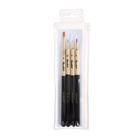 System Synthetics 4 pieces of rubloff "miniature 2" columns, mowed handle-2